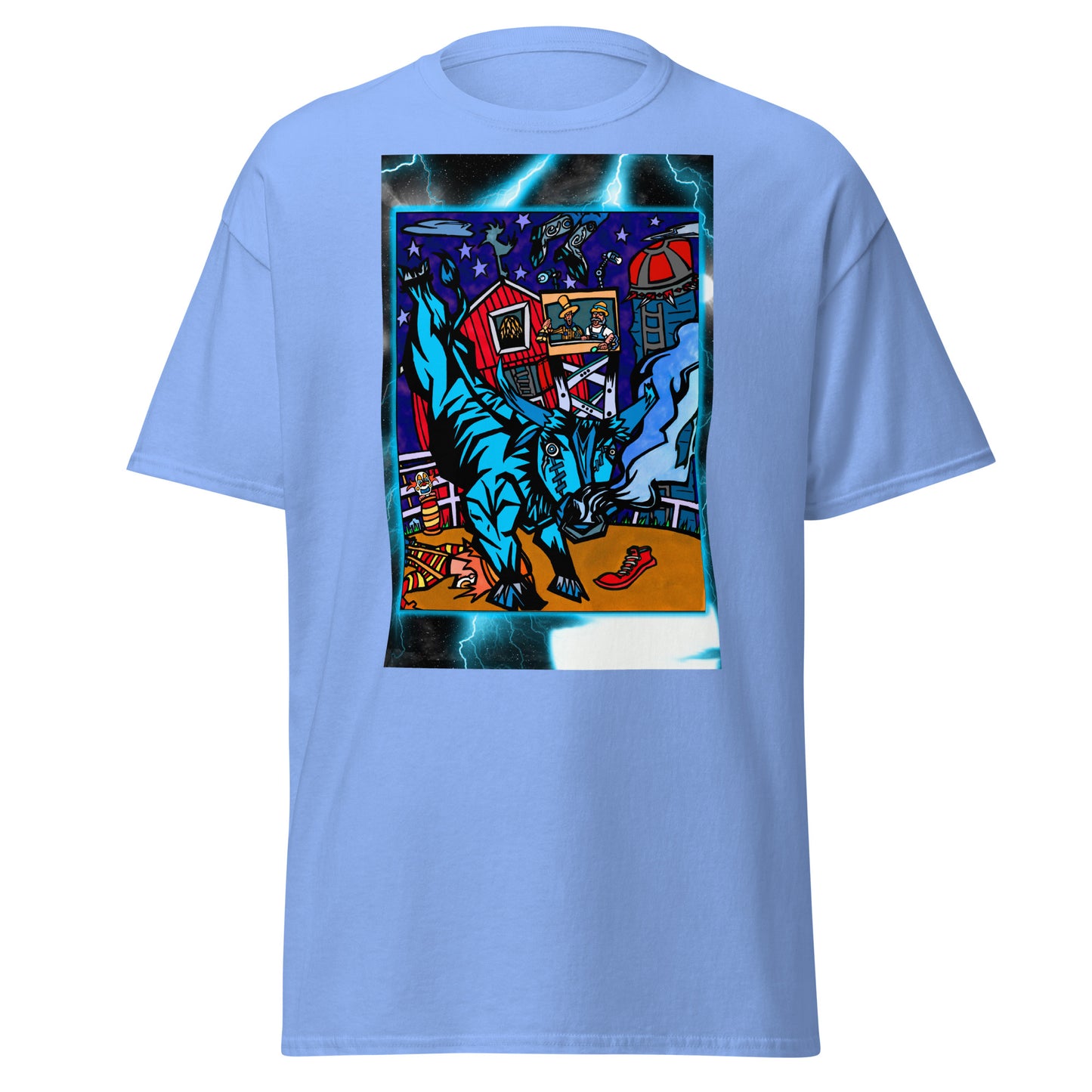 Big Blue Bull T-Shirt
