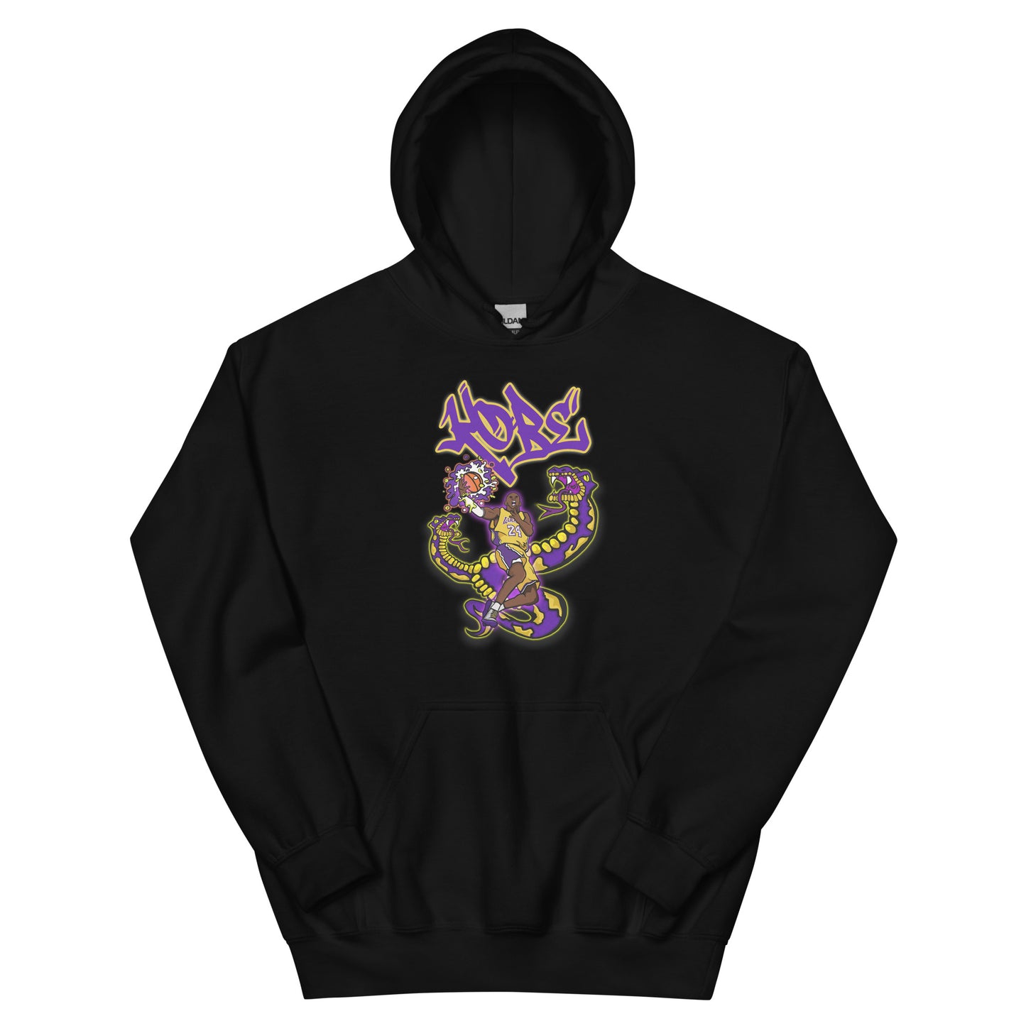 Kobe Bryant X Black mamba Hoodie