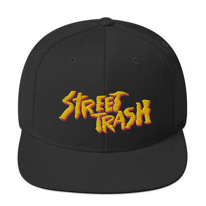 STREET TRASH - Snapback Logo Hat